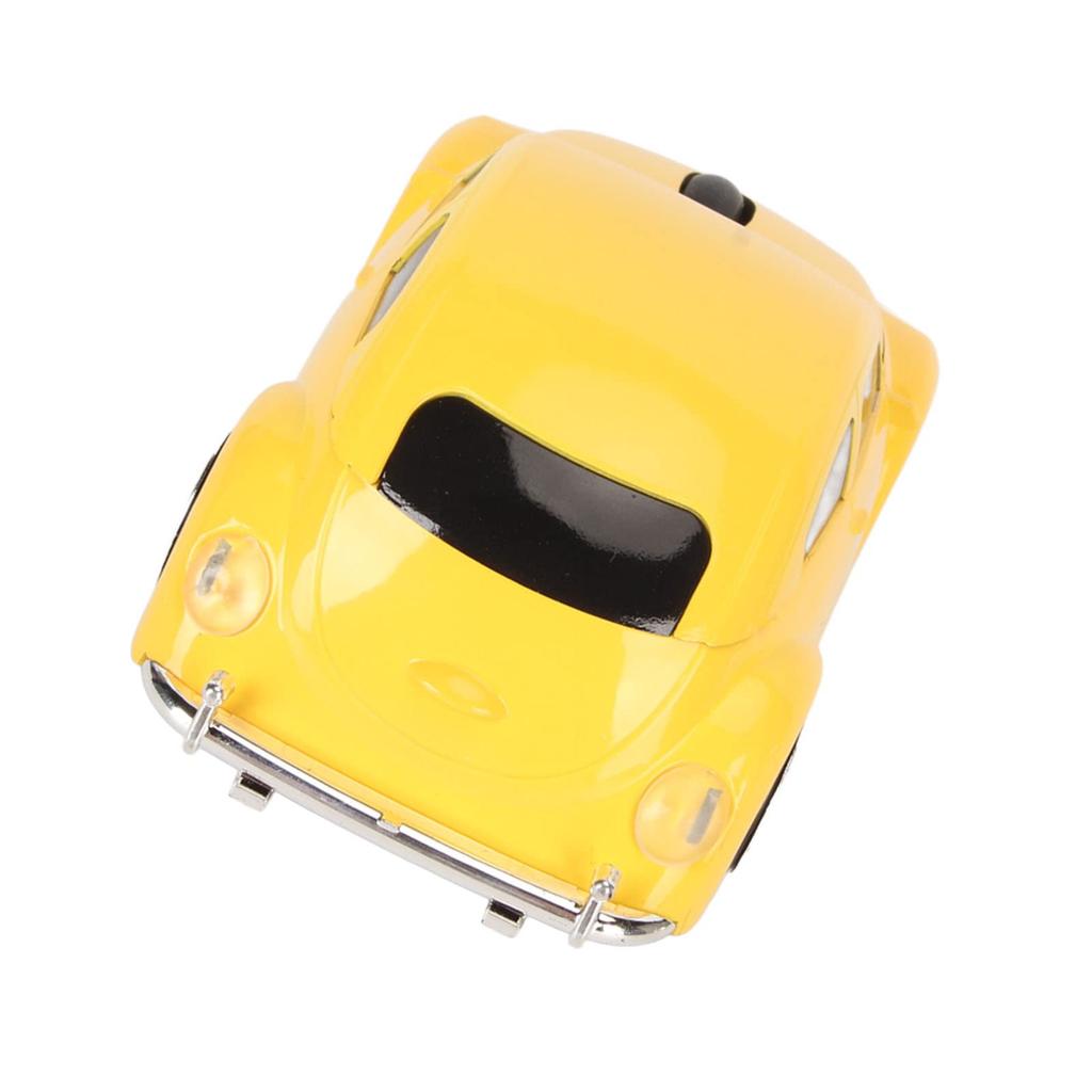 Car 1600DPI Wireless Gaming Sports Car Style Mouse with USB Auto Sleep LED Cordless Computer Mouse for Laptops and Desktops Mouse, 2.4GHz Mouse,