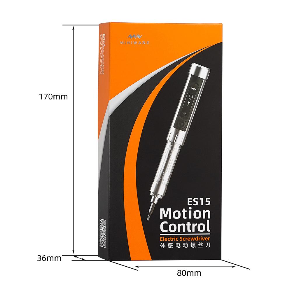 800mAh Smart Cordless Electric Screwdriver with Drill Bits Multifunctional Motion Control Screwdrivers Gadgets