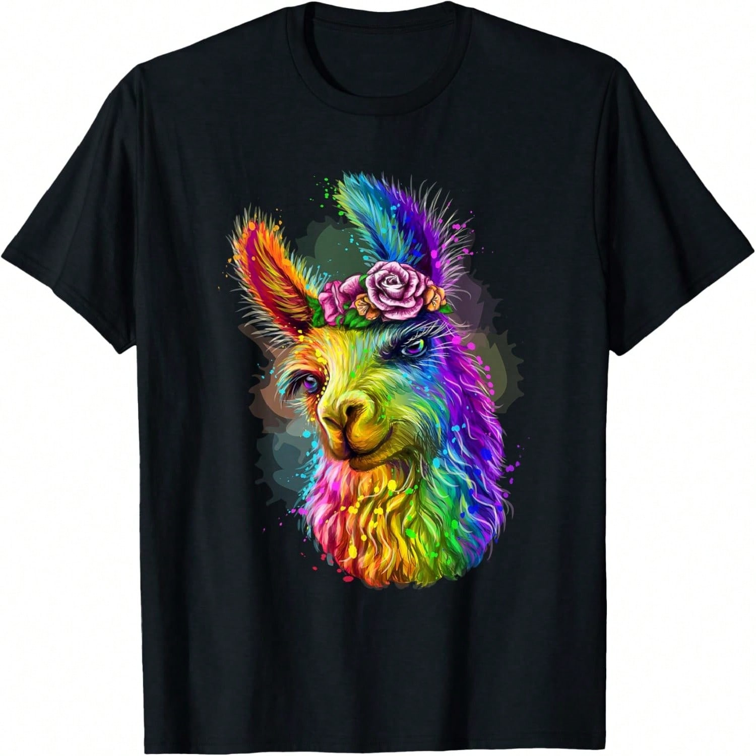 Living Life Between Jesus Take The Wheel And I Wish A Heifer T-Shirt S разноцветный