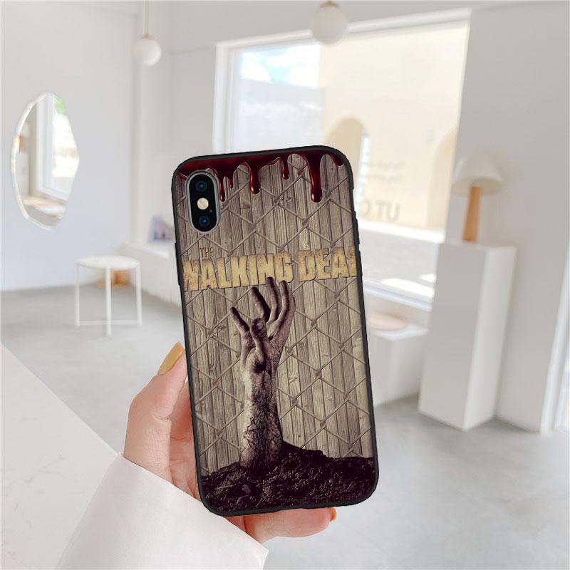 

walking dead New High-End Cover Phone Case for Redmi Note 8 9 Pro Max 9S 9T 9C NFC 8T 8A S2 10A A4 A5 Redmi A5 4G (171mm)