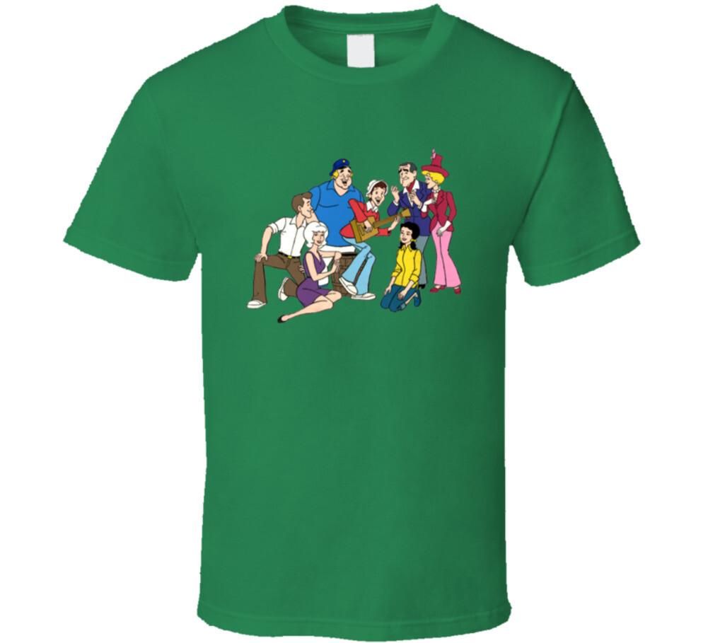 Gilligans Island Cartoon T Shirt