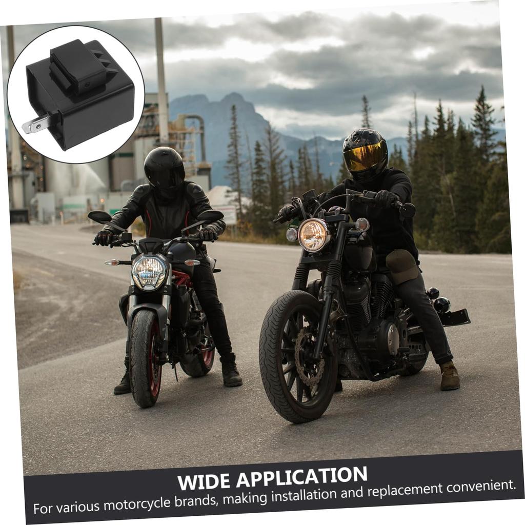 PAMINGONO Motorcycle Flasher Flash Relay Turn Signal Relay