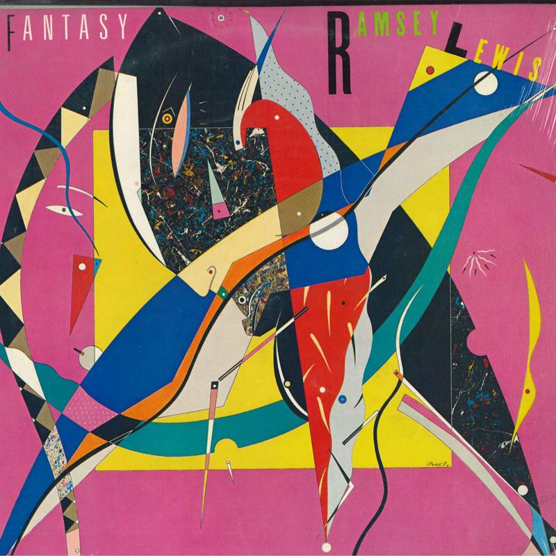 

LP Record RAMSEY LEWIS - Fantasy FC40108 COLUMBIA 1985 US Jazz Used