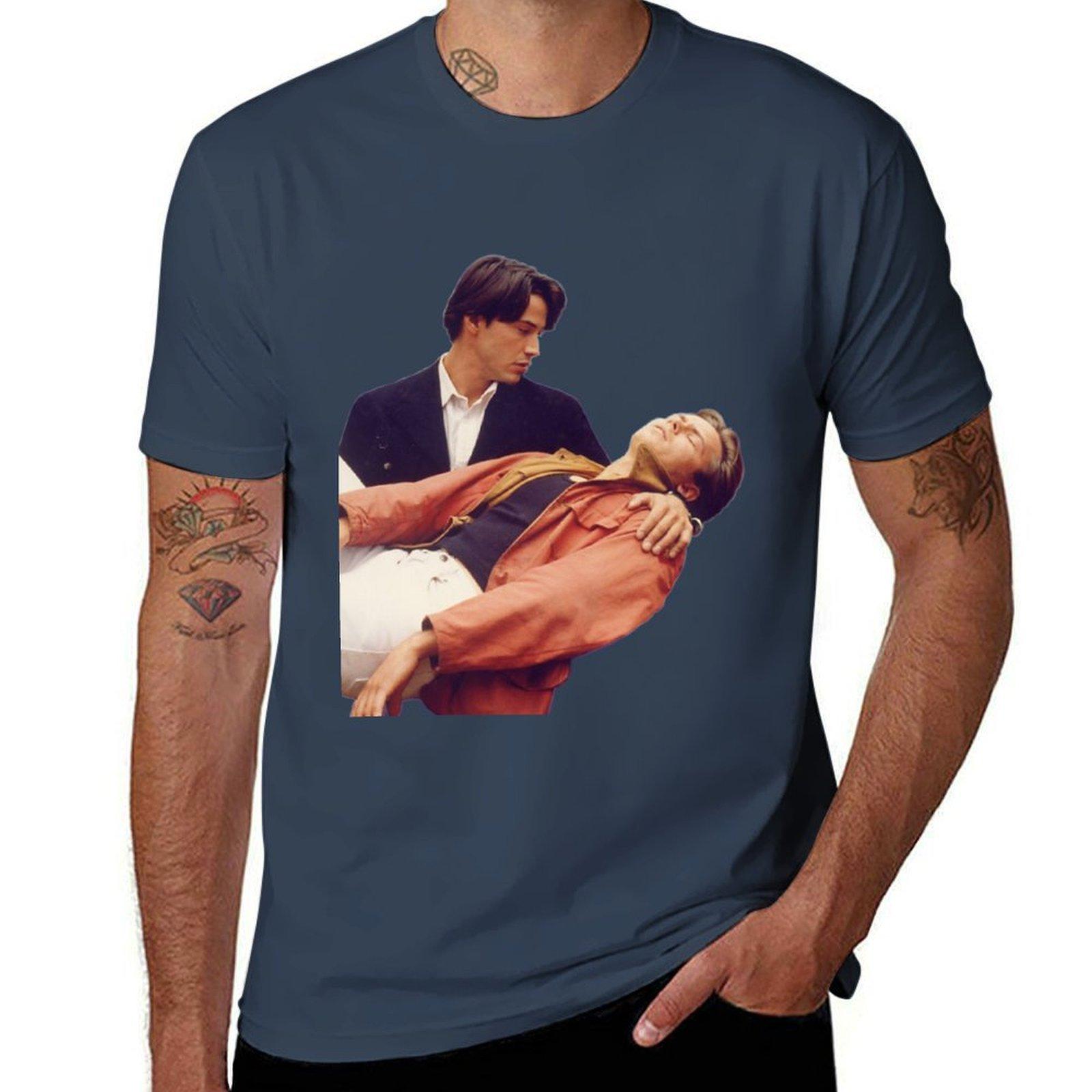 Mike and Scotty TShirt Comfortable Daily Wear Tee S