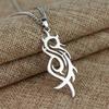 Valentine's Day Celebrity Style Slipknot Logo Necklace Pendant