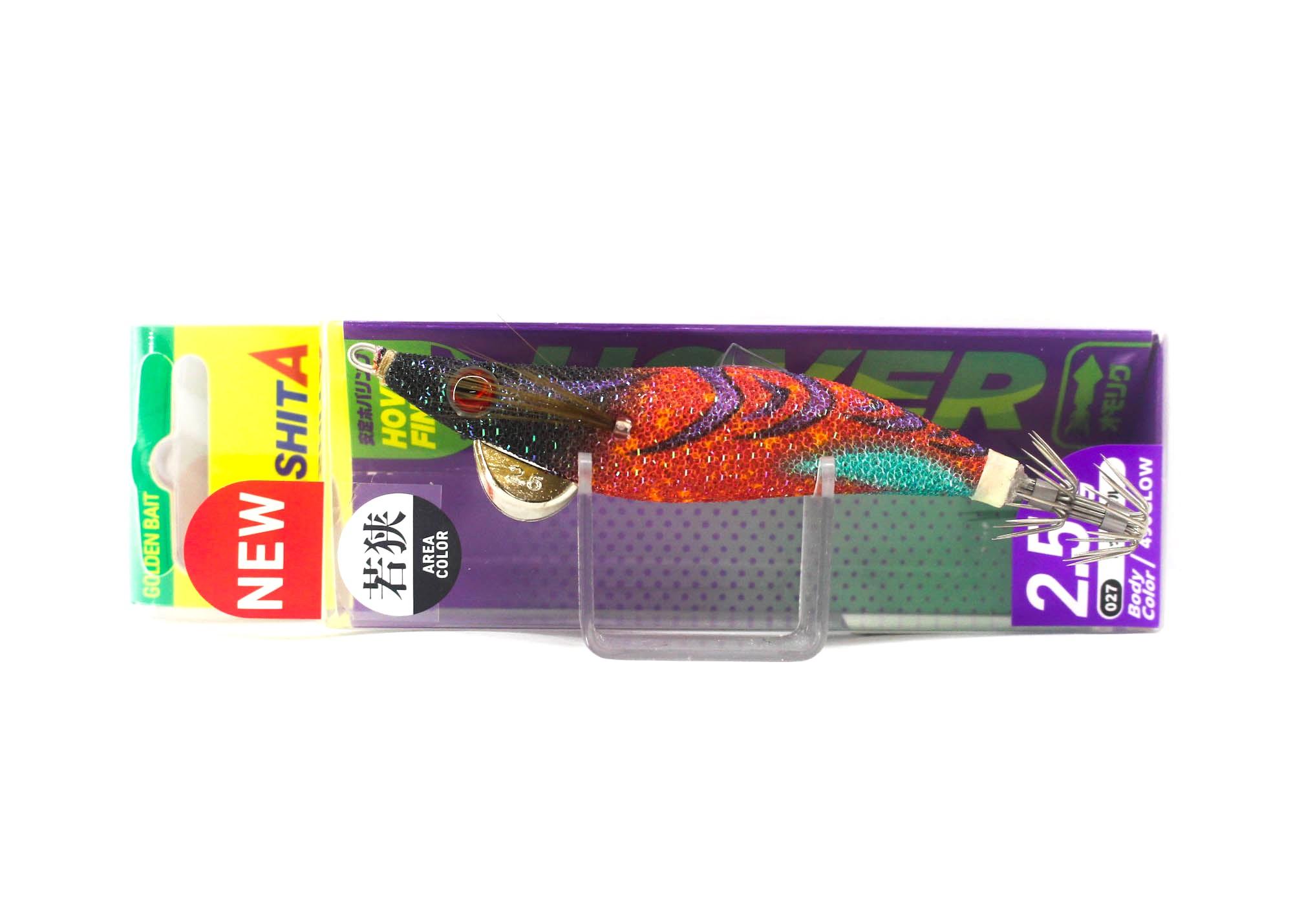 Yamashita Egi Hover Squid Jig 2.5 9 грамм 8 сек на м 027 (3886)