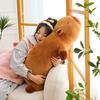 100cm Kreslená Anime Kapybara Plyšová Hračka Kawaii Životná Simulace Zvířecí Plyš Měkká Vyplněná Panenka Velká Velikost Roztomilý Polštář Dárek Pro Dívky