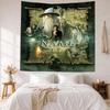 Like Warner Bros Movies Custom Your Name Wall Decor Tapestry Art For Pet Memorial Birthdaywedding Party Backdrop Family Gift