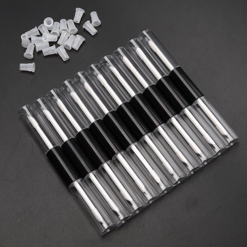 

10pcs 5ml Empty Double Head Lip Gloss Tubes Double Sides DIY Lipstick Bottles