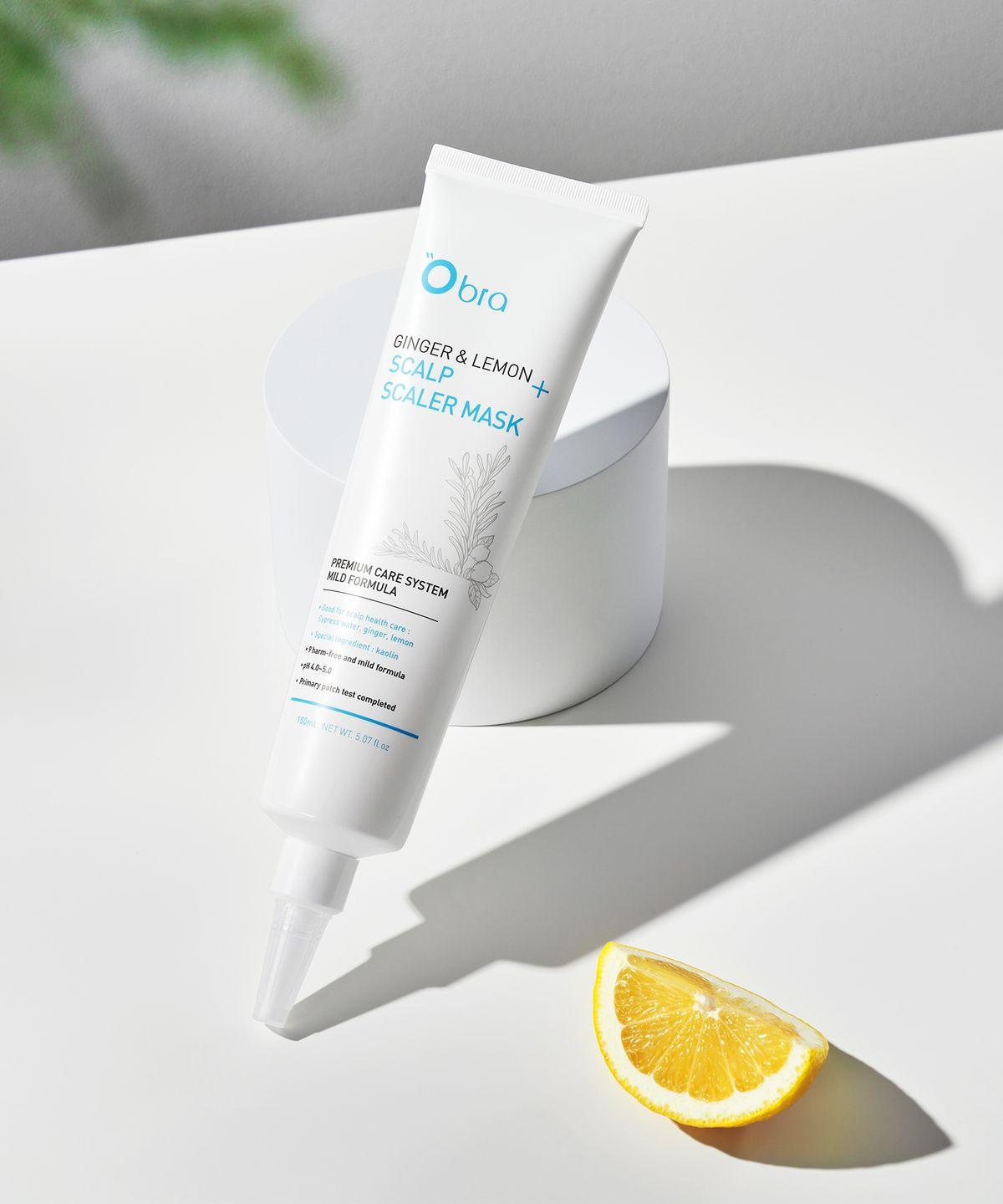 Ginger and Lemon Scaler Mask 150ml