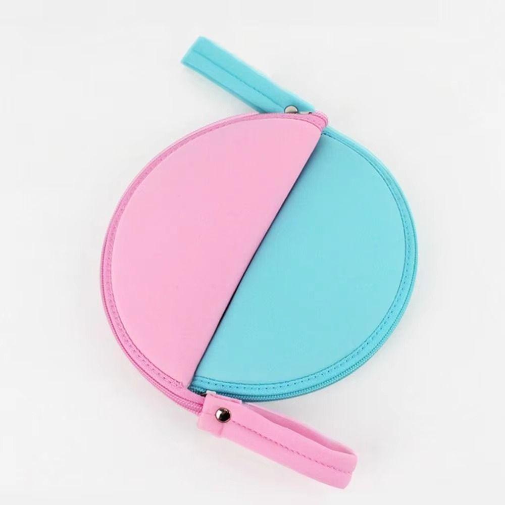 Headphone Pouch Data Cables Bag Adapter Power Case Mouse Case Digital Storage Bag  Home Office
