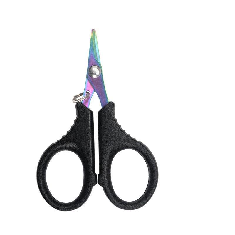 TUNALA Mini Portable Titanium-Plated Rustproof Fishing Scissors