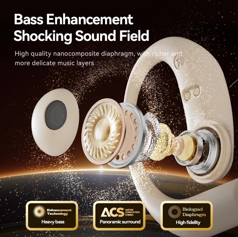 JYL TS Translator Headphones Travelers 144 Languages Plastic