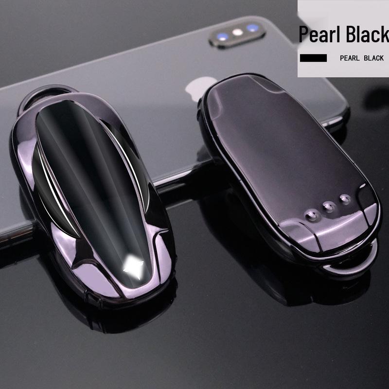 Tesla Model 3 Full-Cover TPU Smart Key Shell Case