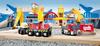 BRIO WORLD Cargo Rail Deluxe Set [Total 54 Pieces] Ages 3 and Up (Electric Vehicle Train Toy Wooden Rail) 33097