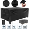 10 Sizes Outdoor Patio Garden Furniture Waterproof Covers Rain Snow Chair Covers for Sofa Table Chair Dust Proof Cover