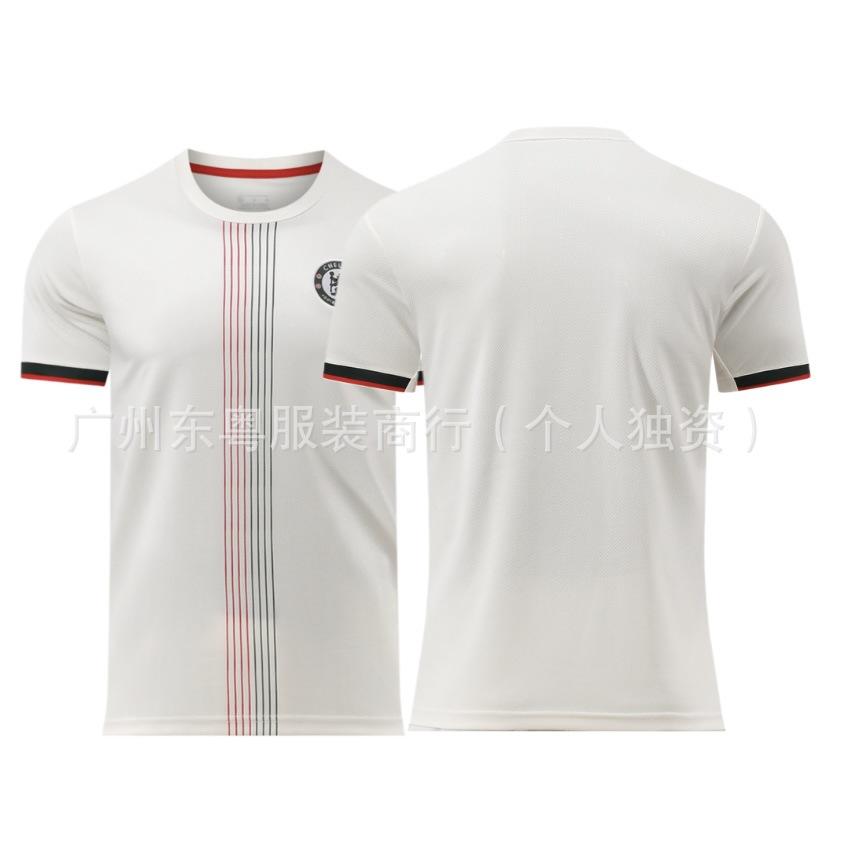 New Real Madrid Mbappe Liv Barcelona Man into Miami Jersey Adult Football Suit Club Short Sleeve Shirt
