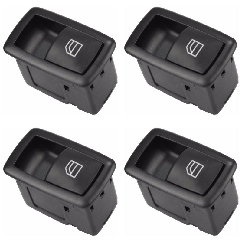 4X Window Control Switch Power Window Switch For 2006-2013 W251 W169 W245 X164 W164 518200510 A2518200510