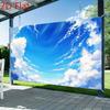 2D Dreamy Sky View Photography Backdrop for Kids & Portrait