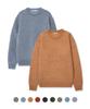 MANNERGRAM Shaggy Dog Shetland 100% Wool Knit Soft Neck - 9 Colors