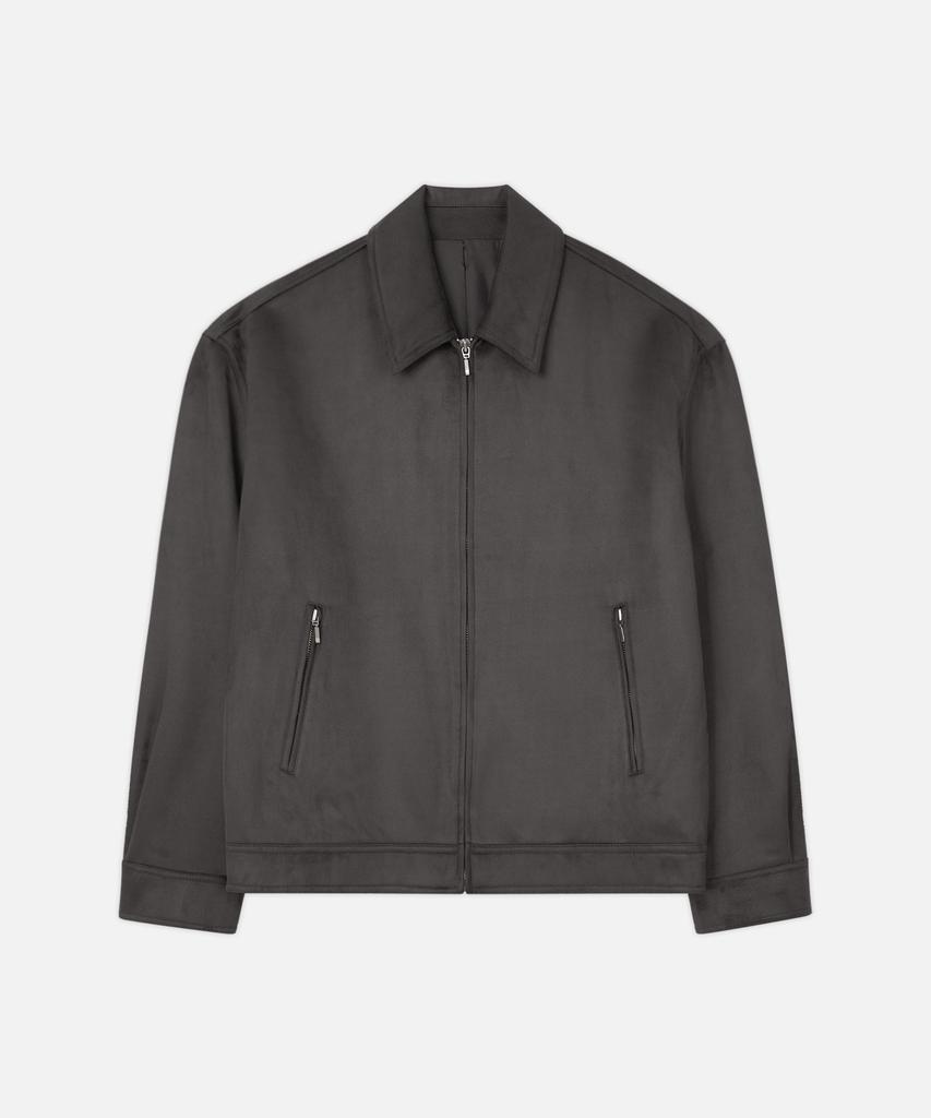 Draw Fit Re-Edition Suede Jacket [Grey]