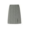 VISITINNEWYORK High-Waisted Mini Wrap Skirt (Vy4Sr20)
