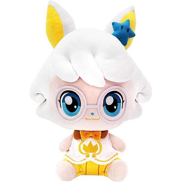 

Catchtinipping Mysterious Solchipping Plush Toy, 28см, Белый, Популярные игрушки для корейских детей