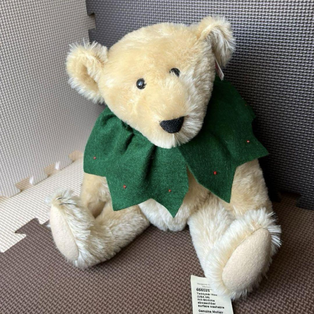 

[USED] Steiff Christmas Noel Teddy Bear