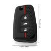 Silicone Car Key Case Set For Toyota Corolla Auris Reiz Avensis Verso Yaris Aygo Rav4 Scion Tc Im Rubber Remote Cover Protector
