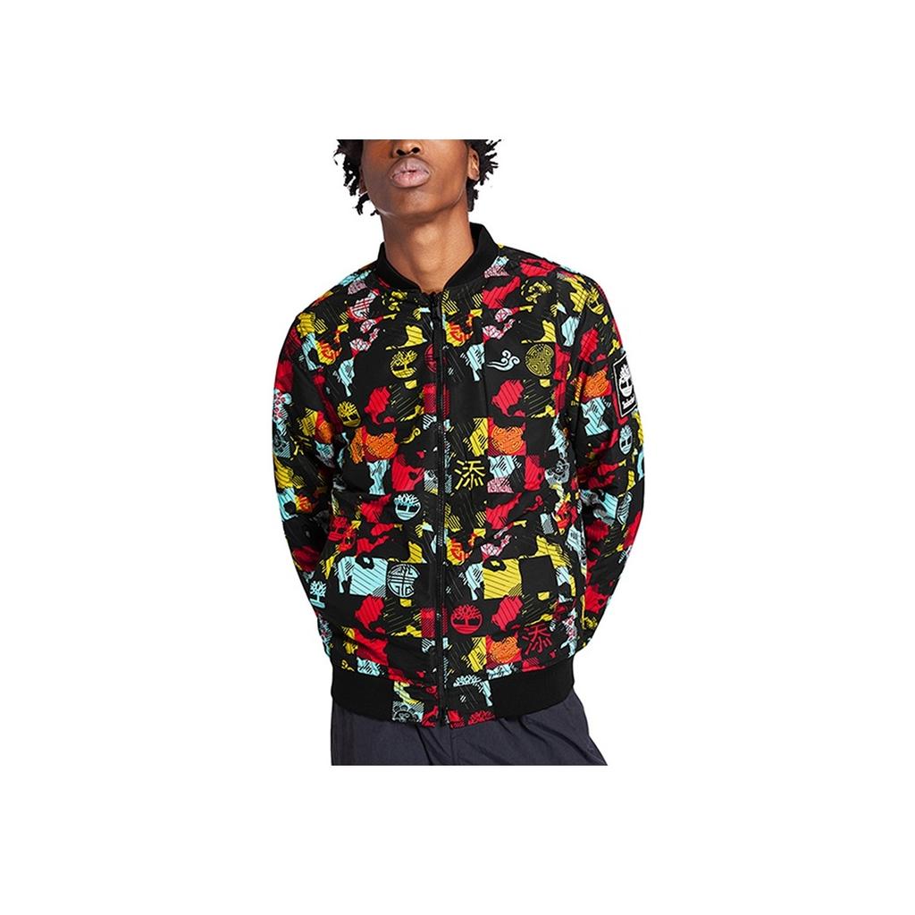 Timberland Reversible Warm Baseball Jacket Men Jackets Black A2454-001