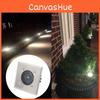 Solar Power Decking Floor Light Patio Ground Lamp Led Outdoor Garden Lighting