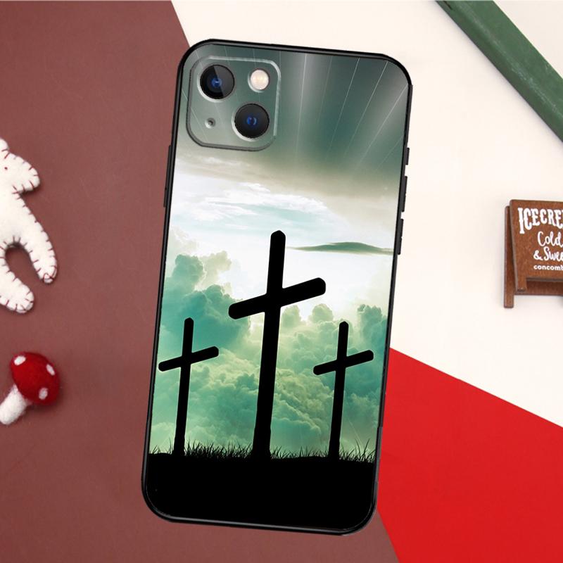 Faith Christian Religious Jesus Case For iPhone 17 Pro Max 16 15 14 13 11 12 Pro Max mini 15 16 Plus 16e 17 Air Back Cover