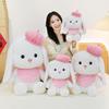 Süße Puppe Amy Kaninchenpuppe Plüschtier Kinder-Kaninchenpuppe Stoffpuppe Cartoon-Puppe