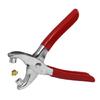 Professional Carbon Steel Leather Puncher Pliers For Belts Making Metal Grommet Crafting Leathercraft Punching Tool