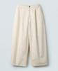 Piali Balloon Wide Half Elastic Chino Pants (Ivory)