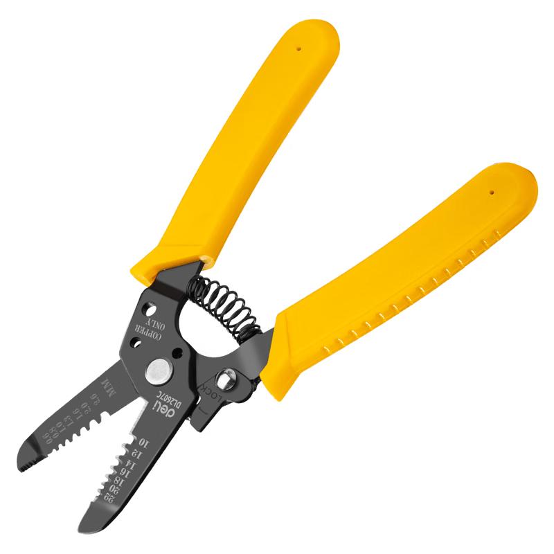 Deli 7-Gear Multi-function Wire Stripper & Cutter