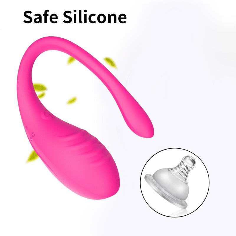 APP Controlled Vaginal Vibrators Clit Stimulator Massager  G Spot 9 Speed Anal Vibrating Egg Adult Sex Toys for Women Couples