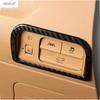 Gear Shift Panel / Head Lamp / Steering Wheel / AC Air Vent Cover Trim Carbon Fiber Accessories For Kia Sorento MQ4  -