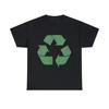 Retro Recycle Graphic Tee Shirt, S-5XL