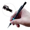 4 Pieces Automatic Pencils 0.3mm 0.5mm 0.7mm 0.9mm Sketching Pencils Metal Mechanical Pencils Drawing Pencils for School