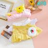30Cm Yellow Duck With Clothes Plush Toys Dolls Accessories Clothing Hair Band