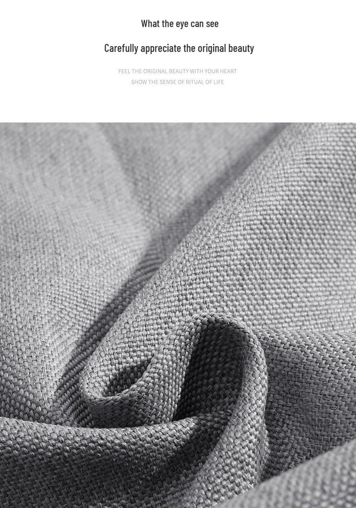 Linen Wrapped All-Season Breathable Car Seat Cushion Mat