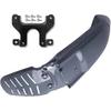 CF450MT Motorcycle Front Mudguard Left and Right Trim Plate Tile Shield High Accessories Compatible with 450MT CF Moto MT450(Blue)