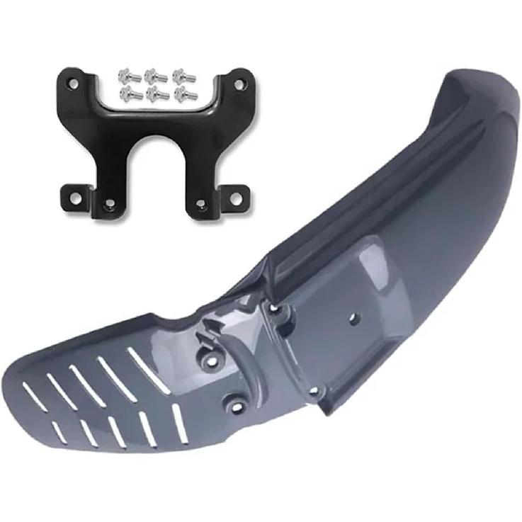 CF450MT Motorcycle Front Mudguard Left and Right Trim Plate Tile Shield High Accessories Compatible with 450MT CF Moto MT450(Blue)