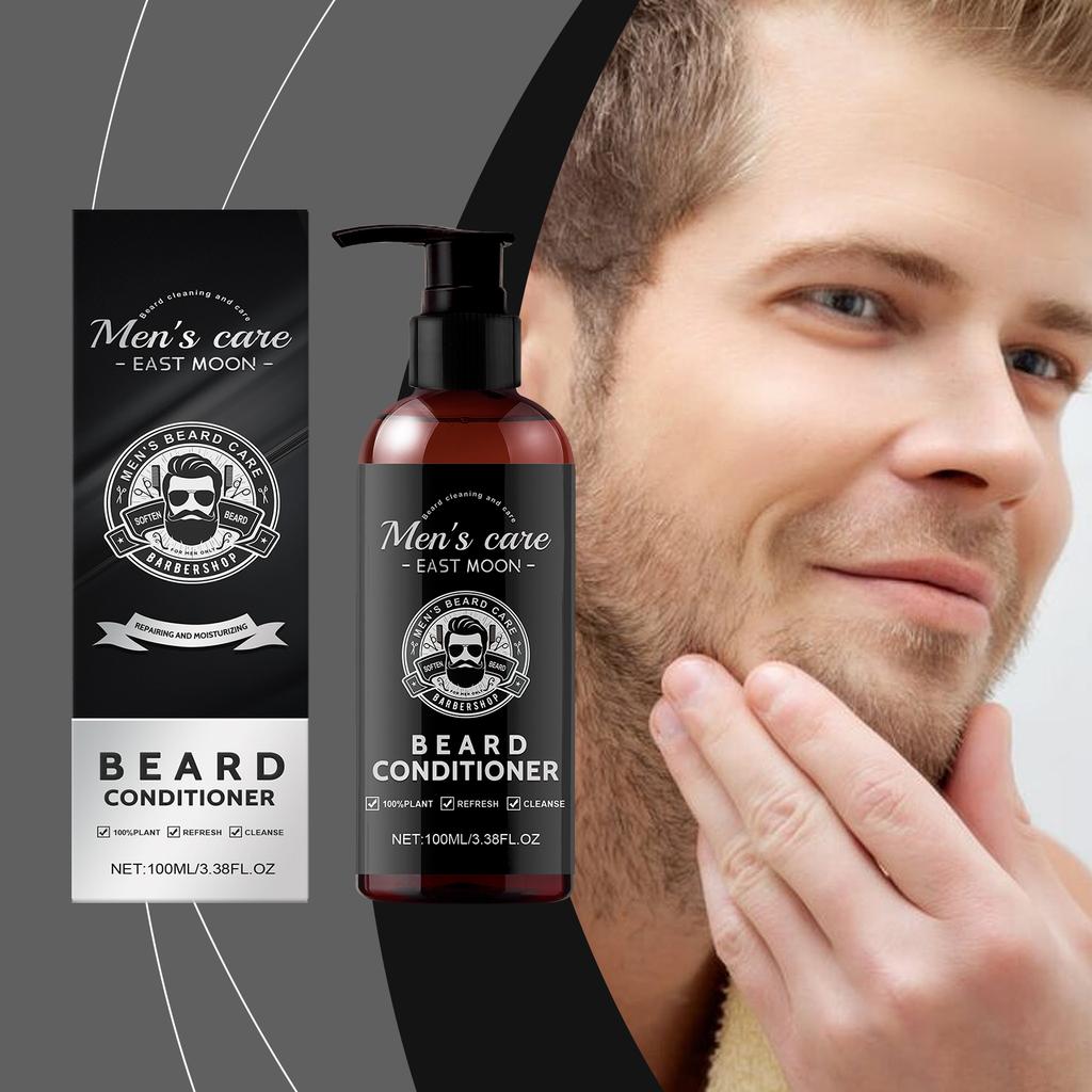 Beard Conditioner Men's Beard Nourishing, Moisturizing, Repairing, Anti-Frizz, Strengthening Beard Conditioner
