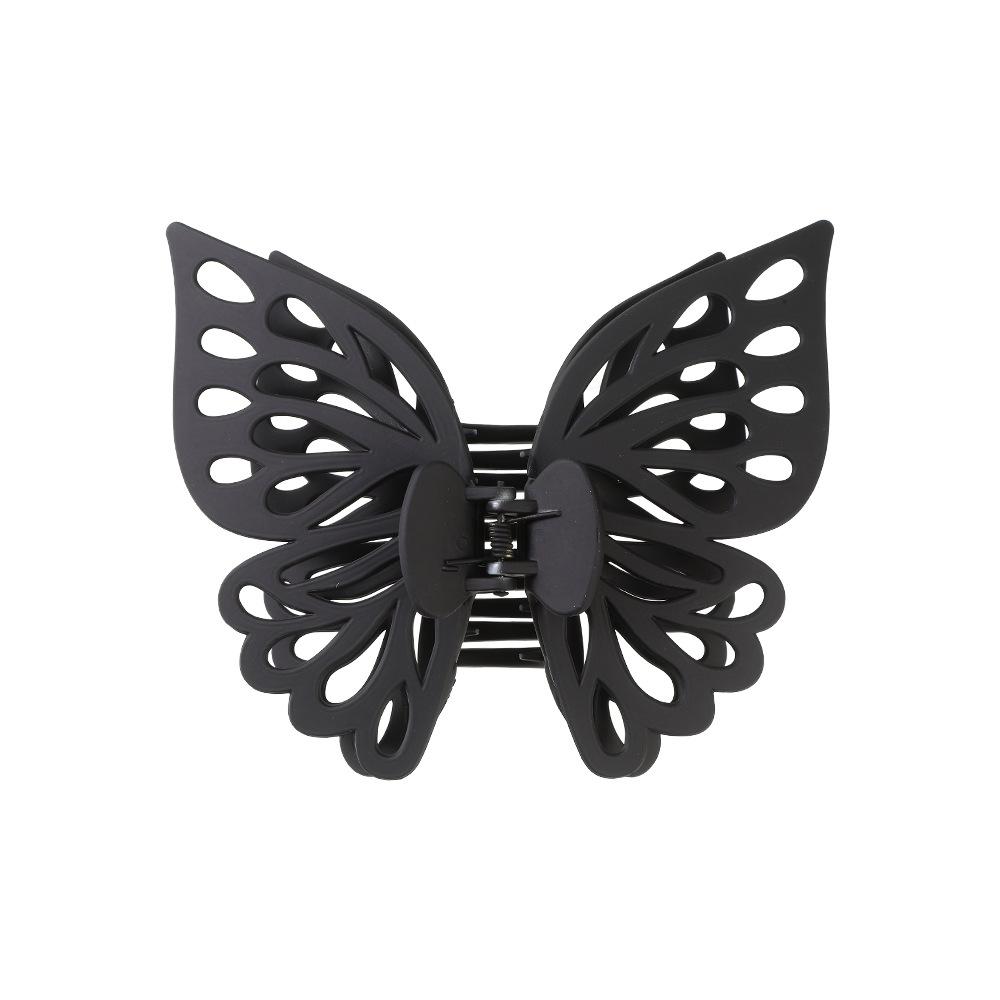 8 Style Transparent Mini Hair Pins Claw Crab Girls Women Barrette Acrylic Butterfly Hair Clips Korean Hair Accessories