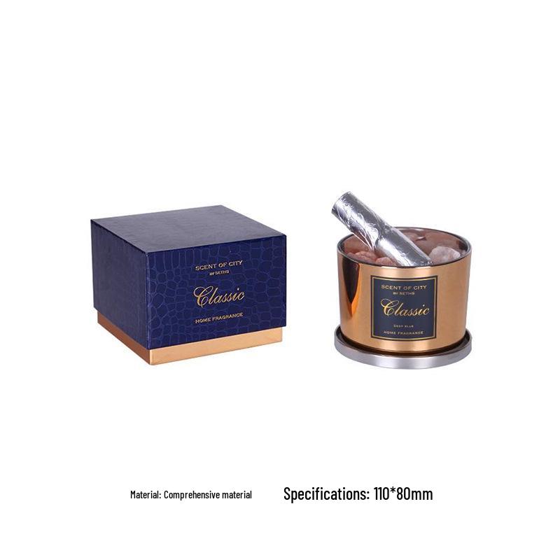Elegant Decor Set: Book, Candle Holder, Tray, and Vase for Home or Study