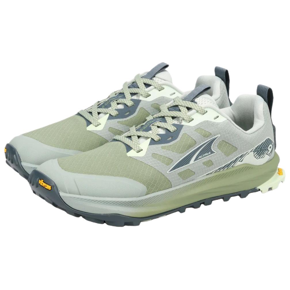 Altra Lone Peak 9+ Comfortable Soft Trail Running Shoes Women sneaker Green AL0A85RH-91I