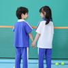 Chuangtong Boys' Shenzhen Primary School Quick-Dry Short-Sleeve Uniform