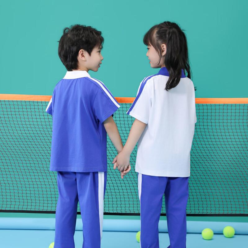 Chuangtong Boys' Shenzhen Primary School Quick-Dry Short-Sleeve Uniform